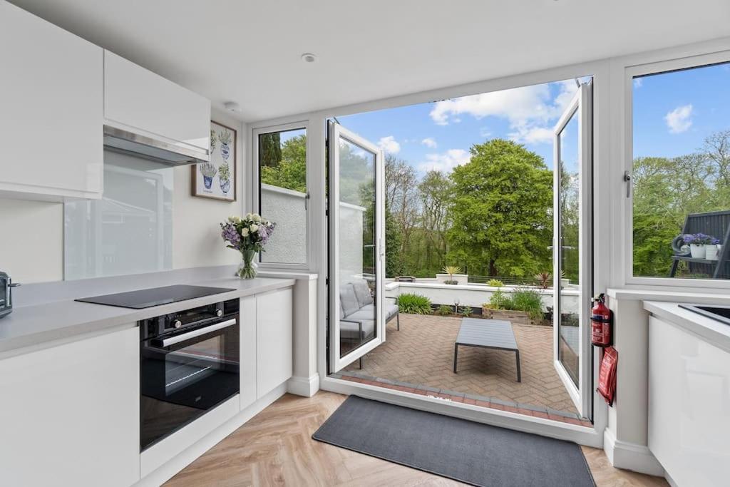 White Cottage Stunning Contemporary 2 Bedroom 2 Ensuite Annex With Hot Tub Plymouth Eksteriør billede