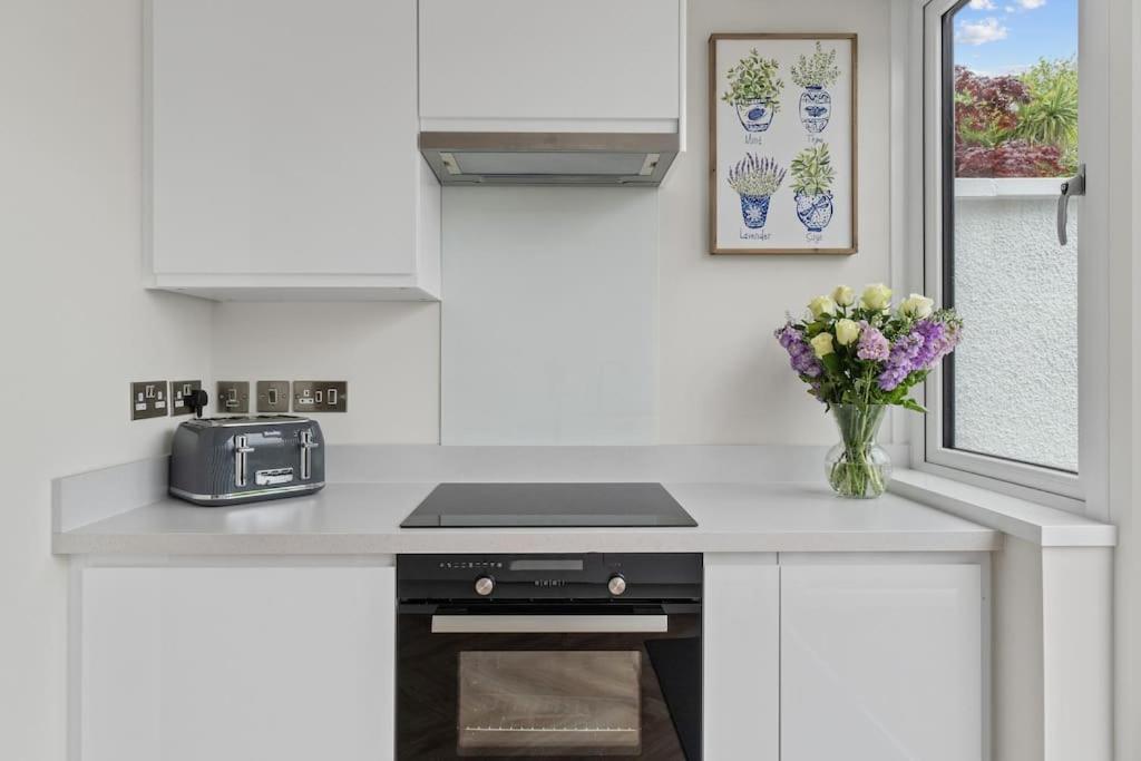 White Cottage Stunning Contemporary 2 Bedroom 2 Ensuite Annex With Hot Tub Plymouth Eksteriør billede