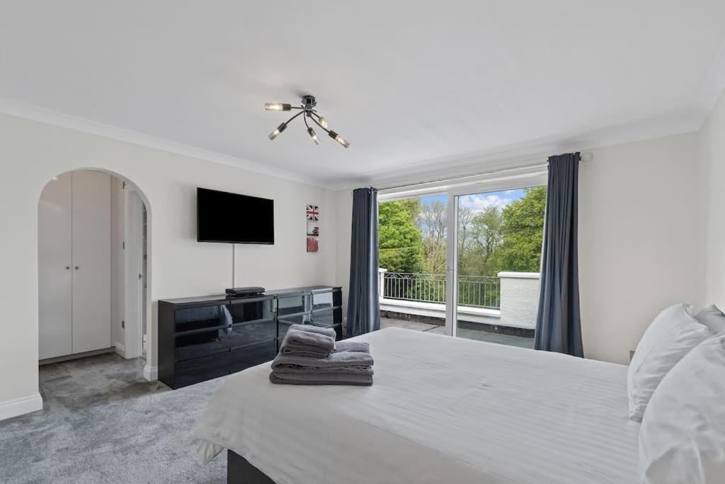 White Cottage Stunning Contemporary 2 Bedroom 2 Ensuite Annex With Hot Tub Plymouth Eksteriør billede