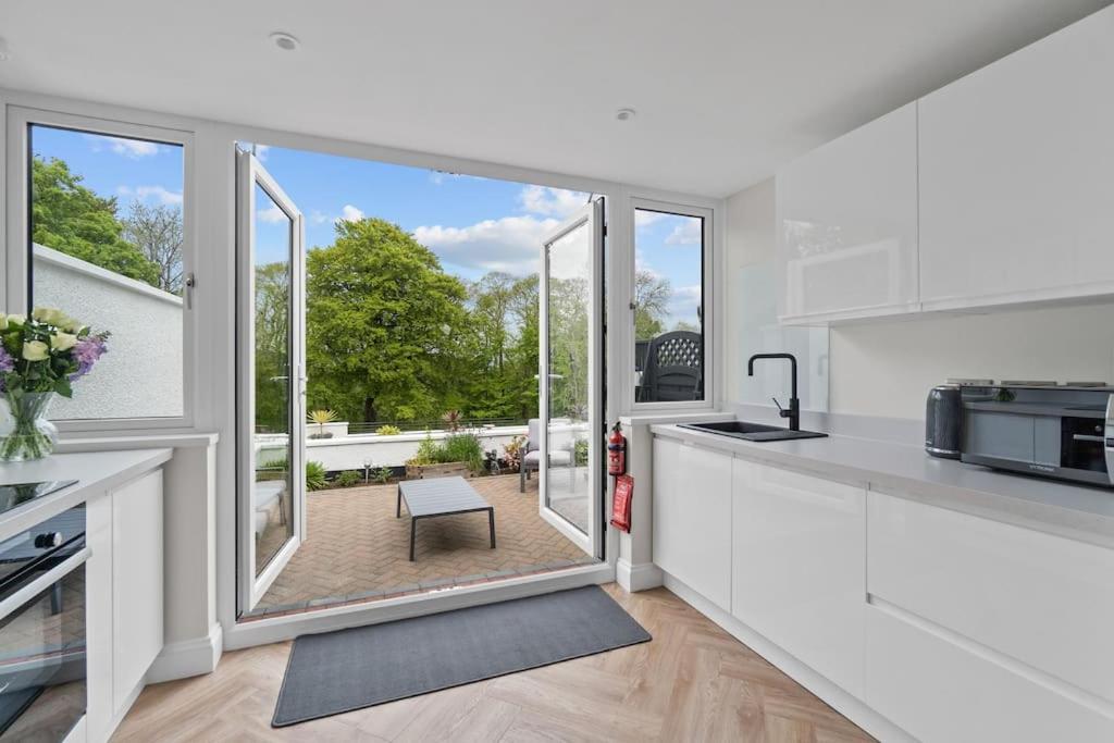 White Cottage Stunning Contemporary 2 Bedroom 2 Ensuite Annex With Hot Tub Plymouth Eksteriør billede