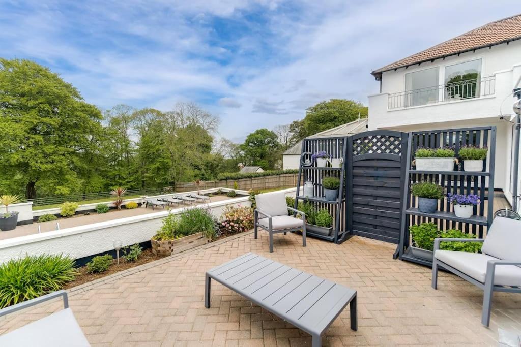 White Cottage Stunning Contemporary 2 Bedroom 2 Ensuite Annex With Hot Tub Plymouth Eksteriør billede