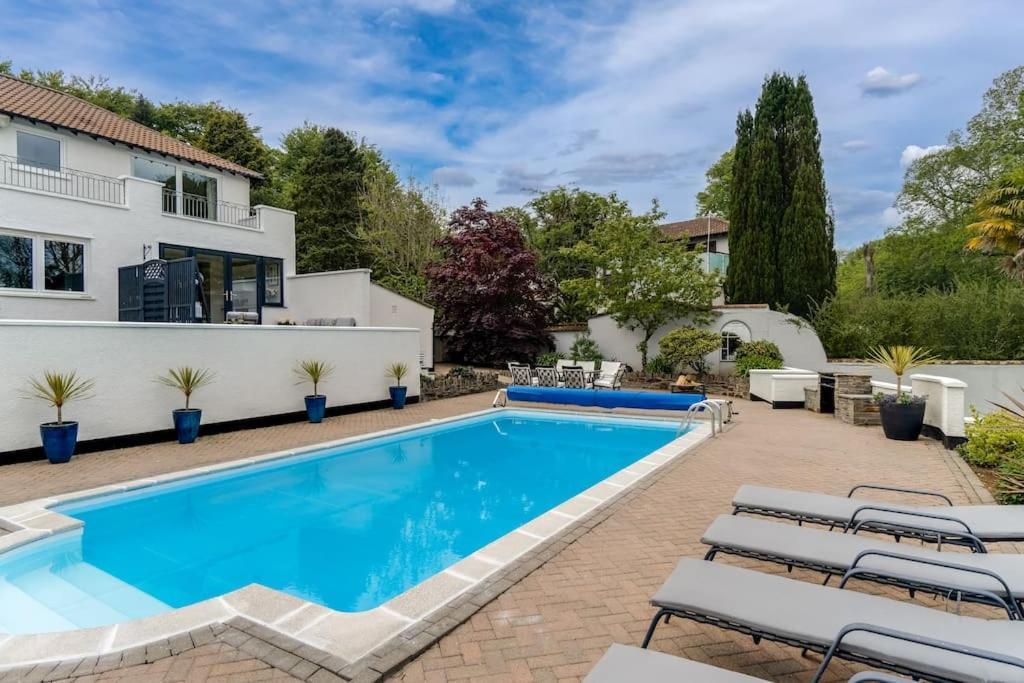 White Cottage Stunning Contemporary 2 Bedroom 2 Ensuite Annex With Hot Tub Plymouth Eksteriør billede