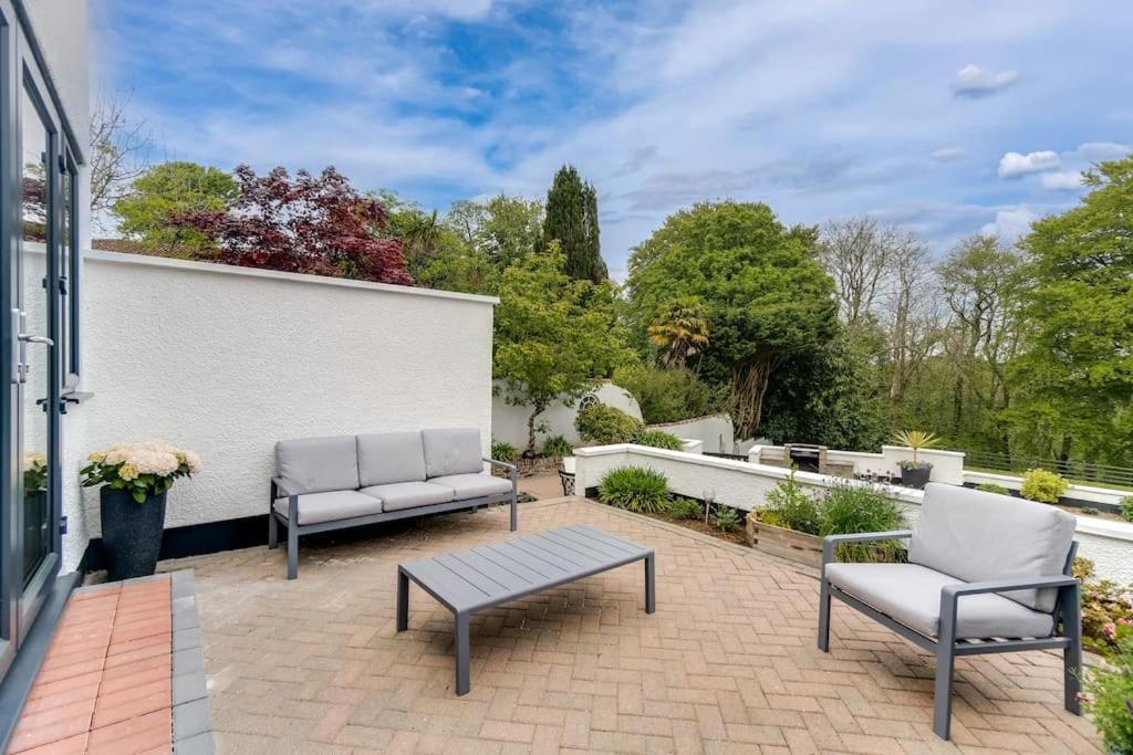 White Cottage Stunning Contemporary 2 Bedroom 2 Ensuite Annex With Hot Tub Plymouth Eksteriør billede