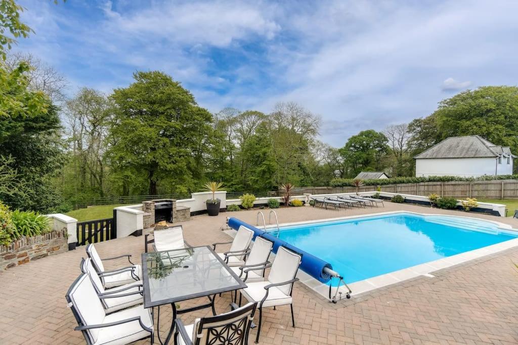 White Cottage Stunning Contemporary 2 Bedroom 2 Ensuite Annex With Hot Tub Plymouth Eksteriør billede